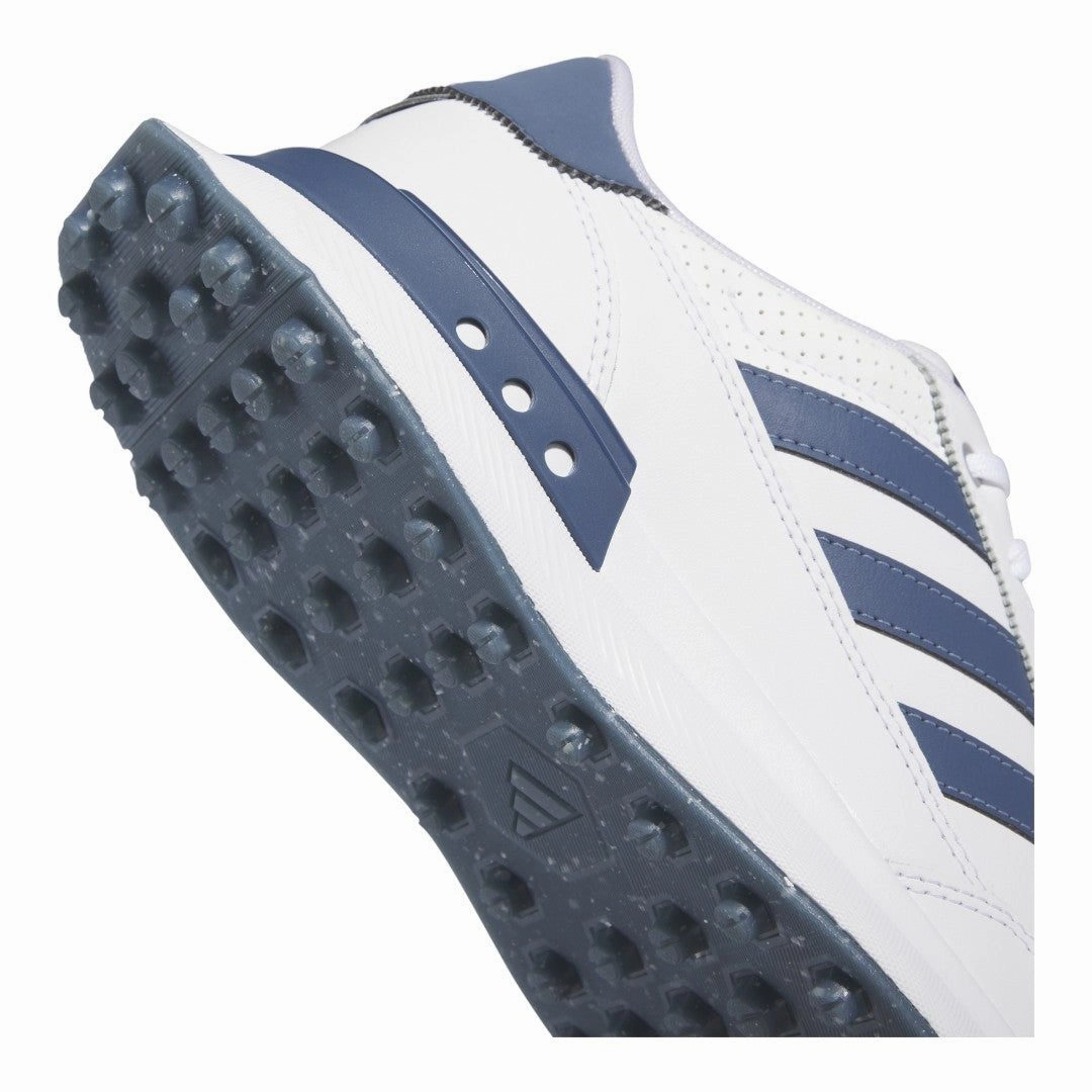 adidas S2G SL Leather 24 Golf Shoes IF6606 Sport-Inspired Footwear, Breathable Mesh Footwear, Cozy Slip-Ons