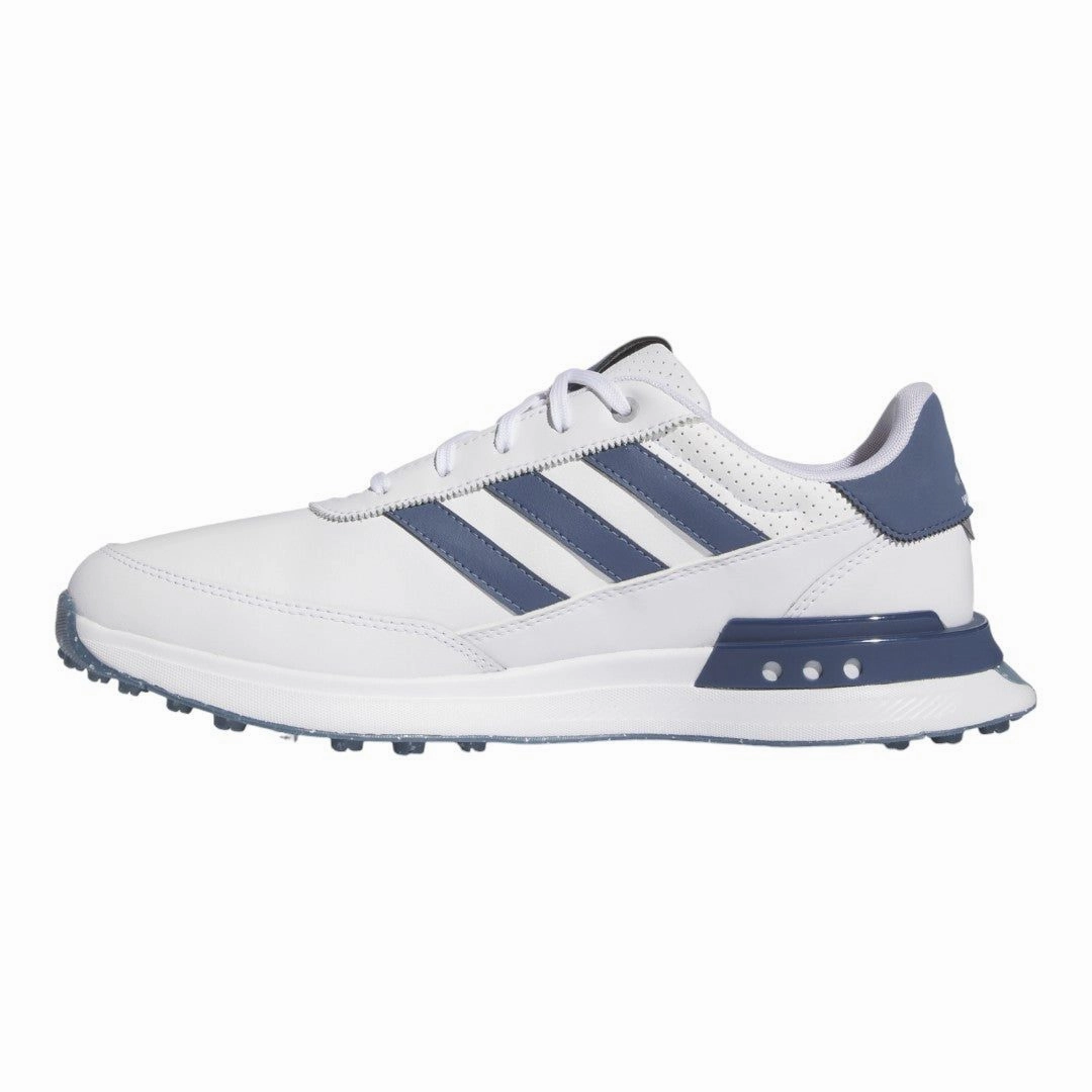adidas S2G SL Leather 24 Golf Shoes IF6606 Trail-Ready Shoes, Easy On Shoes