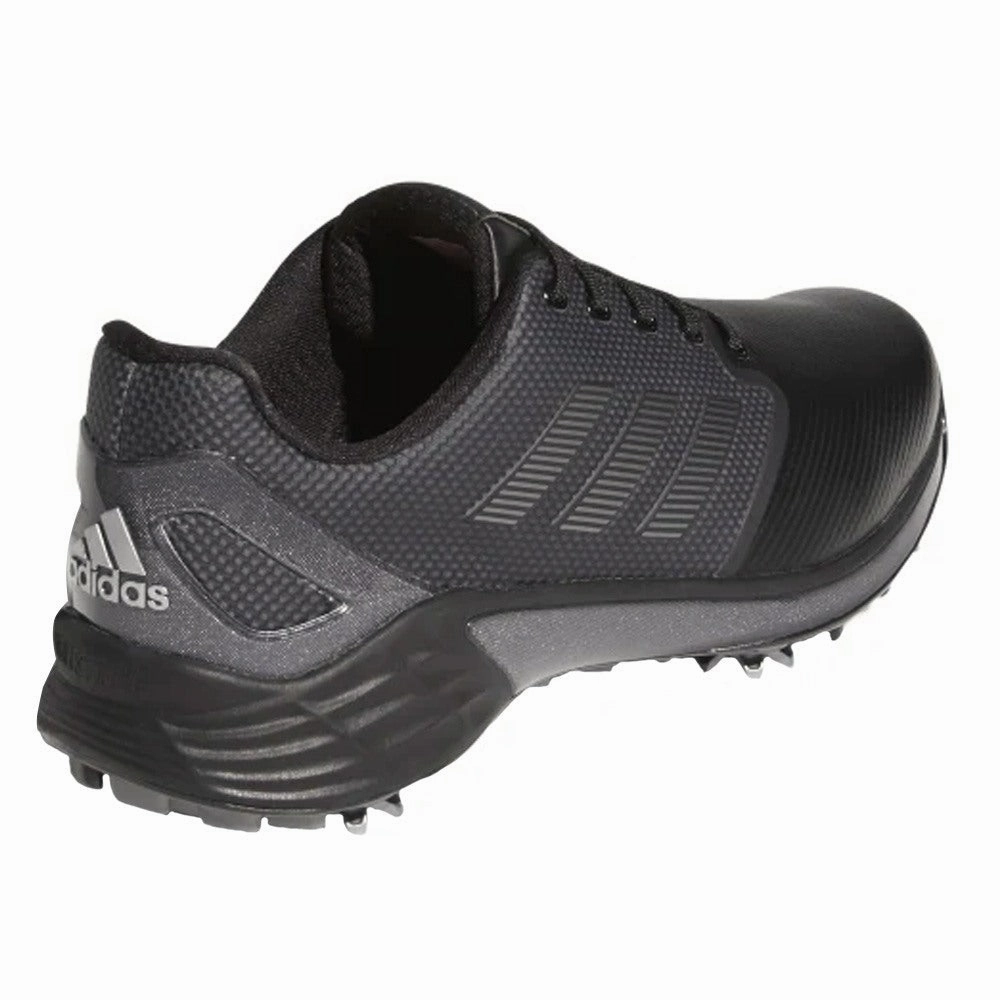 Adidas ZG21 Golf Shoes Core Black/Dark Silver Metallic/Gray Five - 21 Men Cozy House Slippers