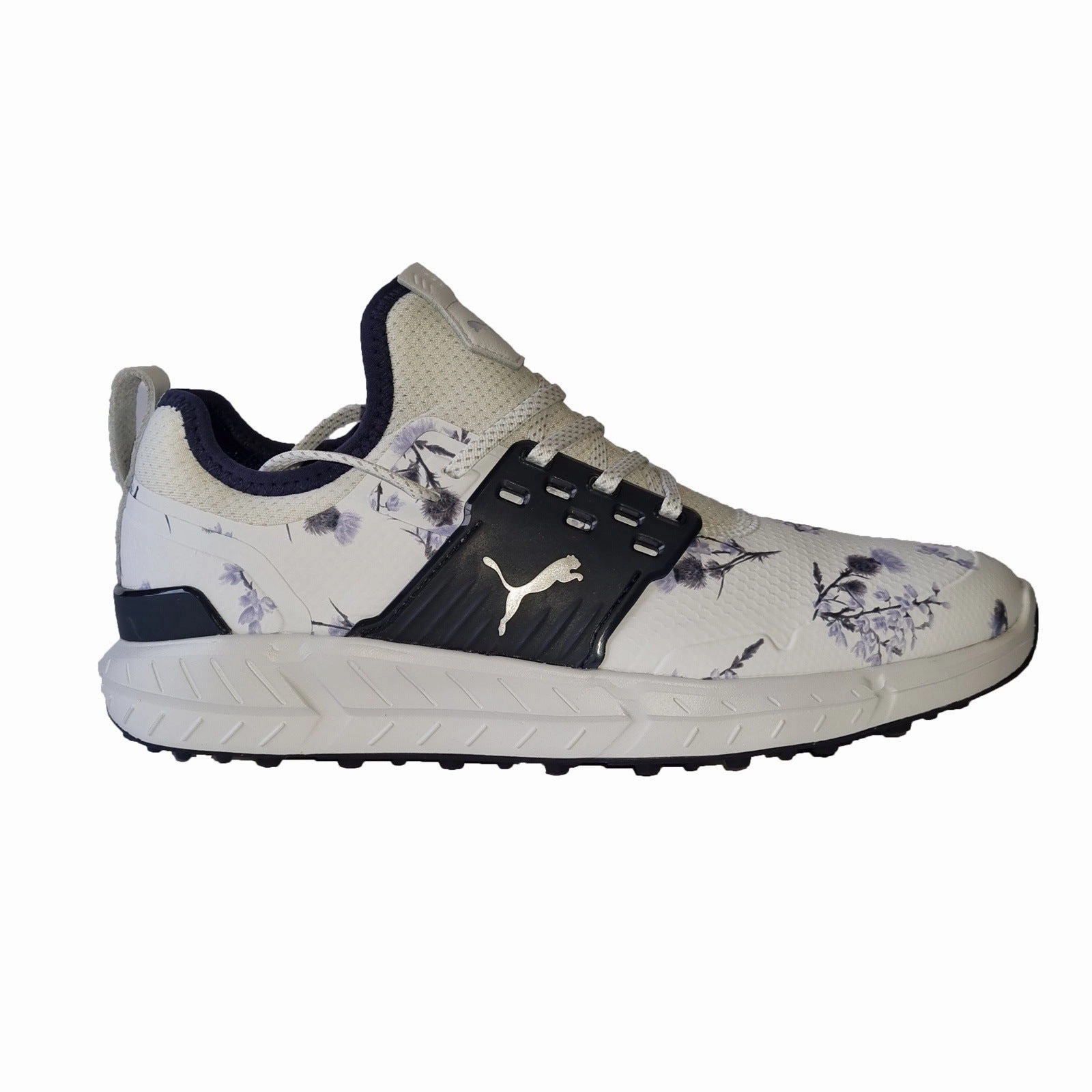 Breathable Knit Trainers Puma Ignite Articulate Lowlands Golf Shoes 377218 Zoom Style Cushioned Sole Shoes, Clean Look Sneakers