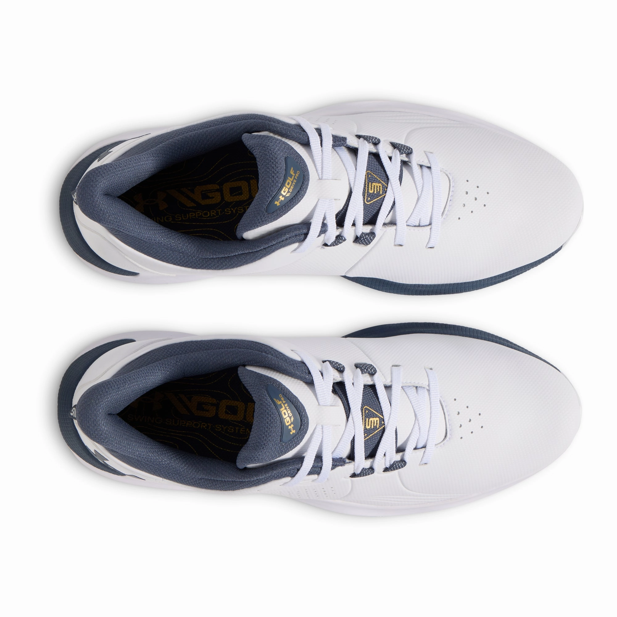 Under Armour Drive Pro Golf Shoes 3026919 Unisex Sneakers, Knit Upper Shoes