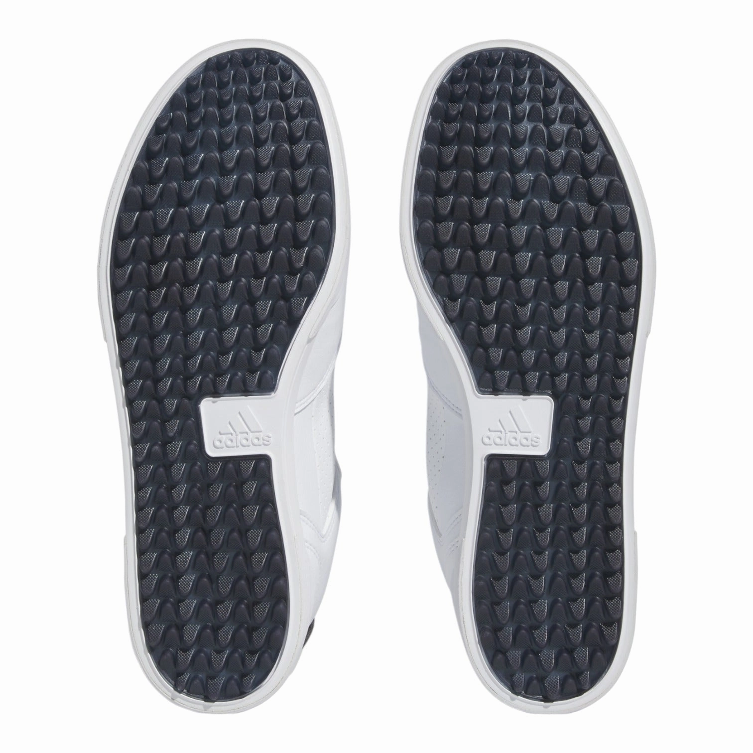 Stylish Sneakers On White adidas Retrocross Golf Shoes IE2157