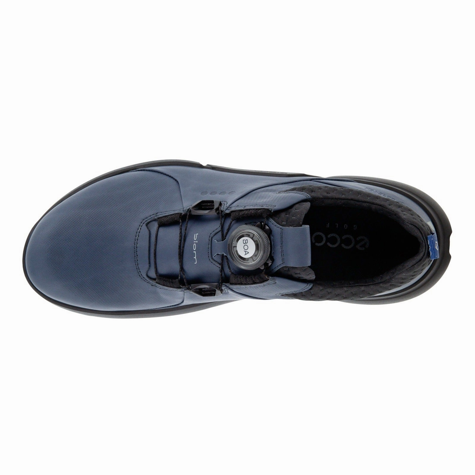 Ecco Biom Hybrid 4 BOA Golf Shoes 108214 Close-Up Of Sneakers, Wear-Everywhere Shoes