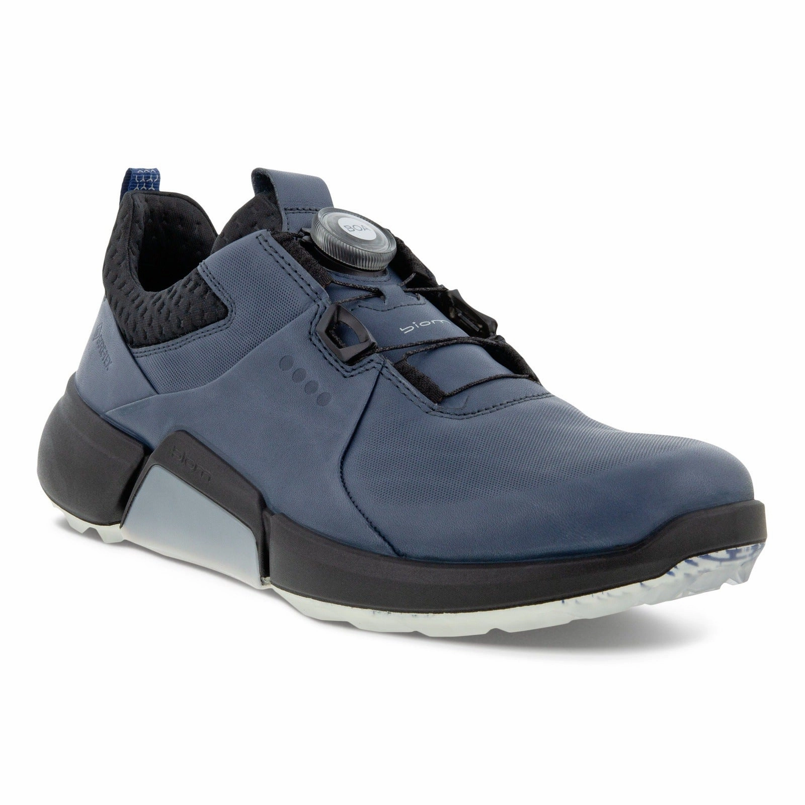 High-Top Shoes Ecco Biom Hybrid 4 BOA Golf Shoes 108214 On-Feet Lifestyle Shot