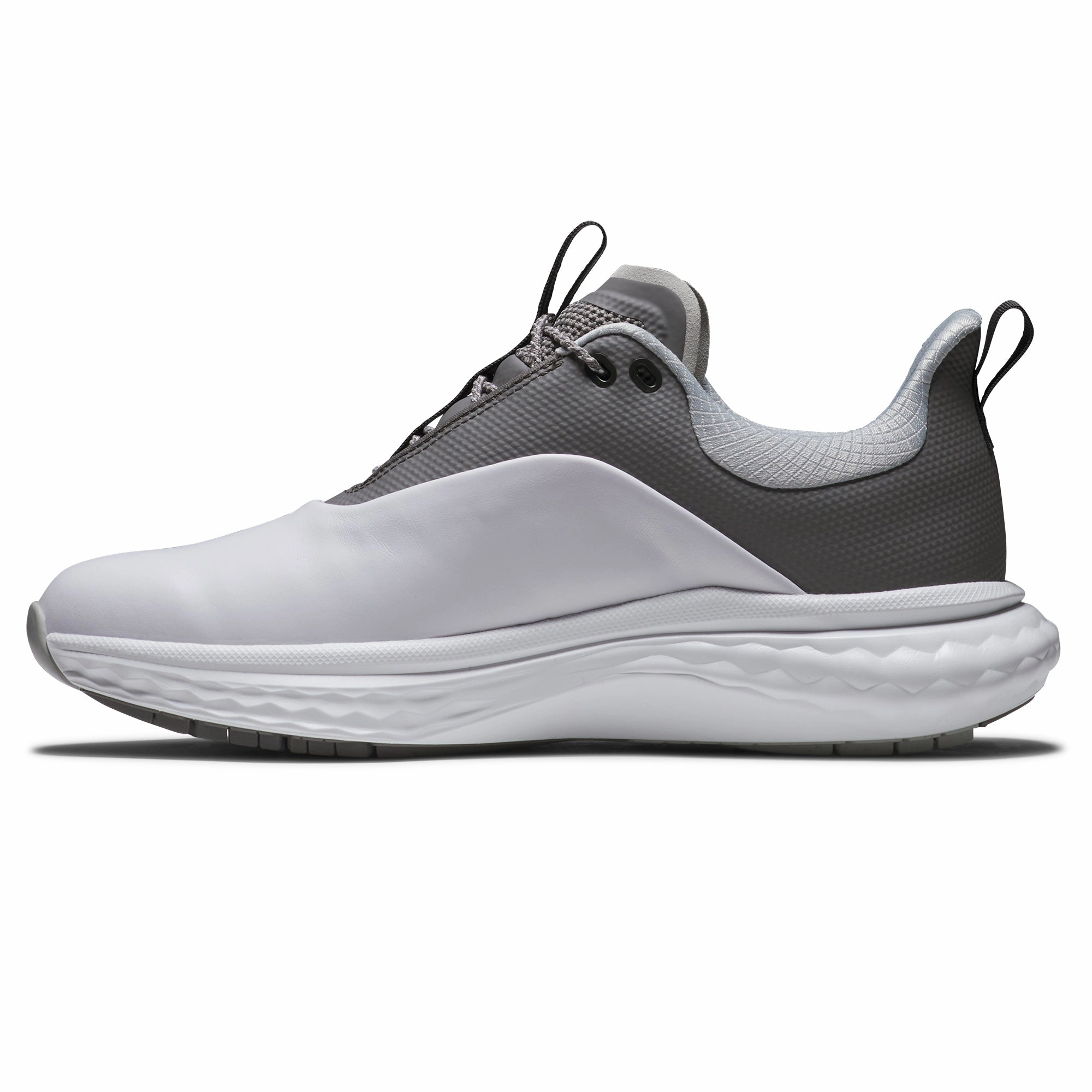 Clean Product Photo Shoes FootJoy Quantum Golf Shoes 57032 Eva Outsole Shoes