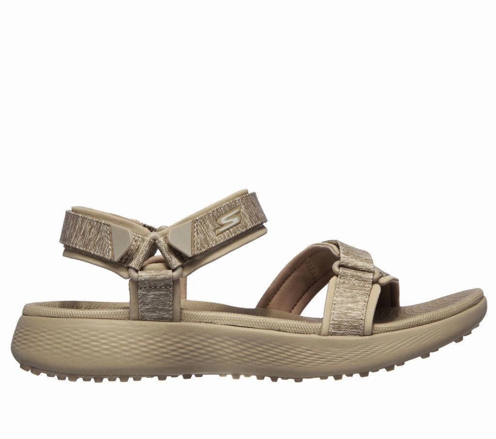 Cushioned Sneakers Breathable Mesh Sneakers New Skechers Go Golf 600 Sandal Go Moves Ergonomic Shoes