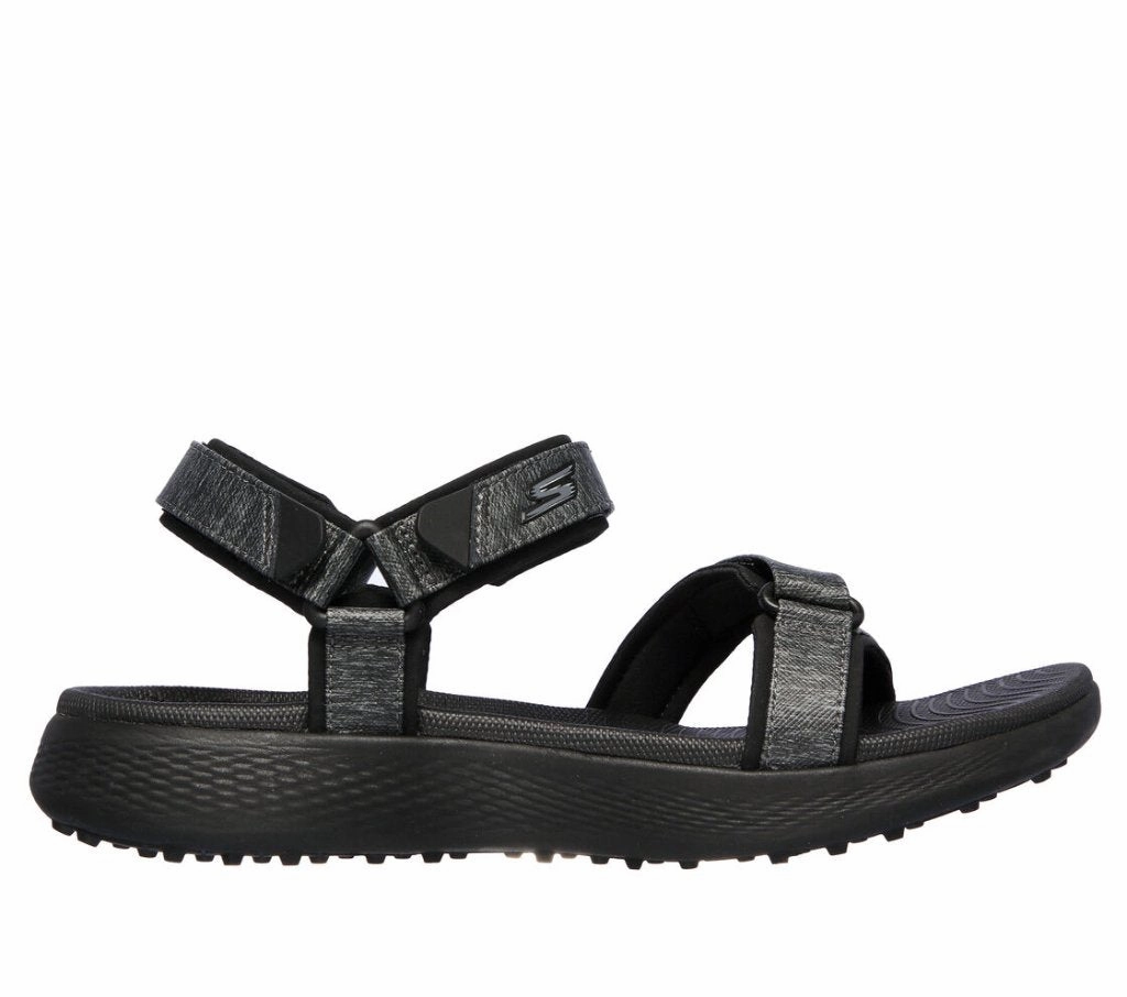 New Skechers Go Golf 600 Sandal Athleisure Shoes, Textured Outsole Shoes, Slip Resistant Shoes