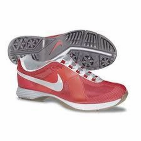 Outdoor Shoes Breathable Mesh Sneakers New Women's Nike Lunarlon Summer Lite Golf Shoe Size 9 Urban Walk