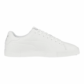 Breathable Mesh Sneakers Puma Fusion Classic Golf Shoes 376982 Cushioned Slip-Ons All-Day Wear Sneakers, Lace-Up Sneakers, Flexible Training Shoes