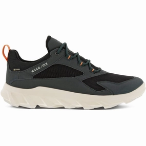 Lifestyle Trainers Breathable Walking Shoes Ecco MX Low GTX Shoes 820194 Compact Travel Shoes