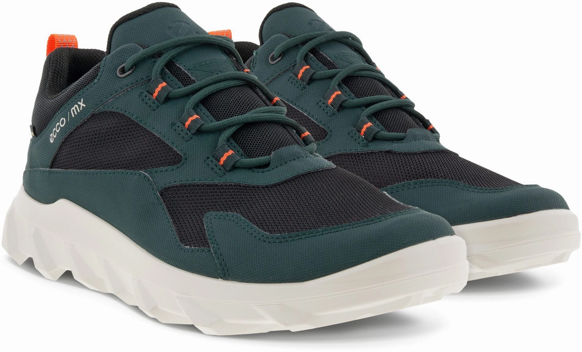 Rubber Sole Sneakers Ecco MX Low GTX Shoes 820194 Shock-Absorbing Shoes