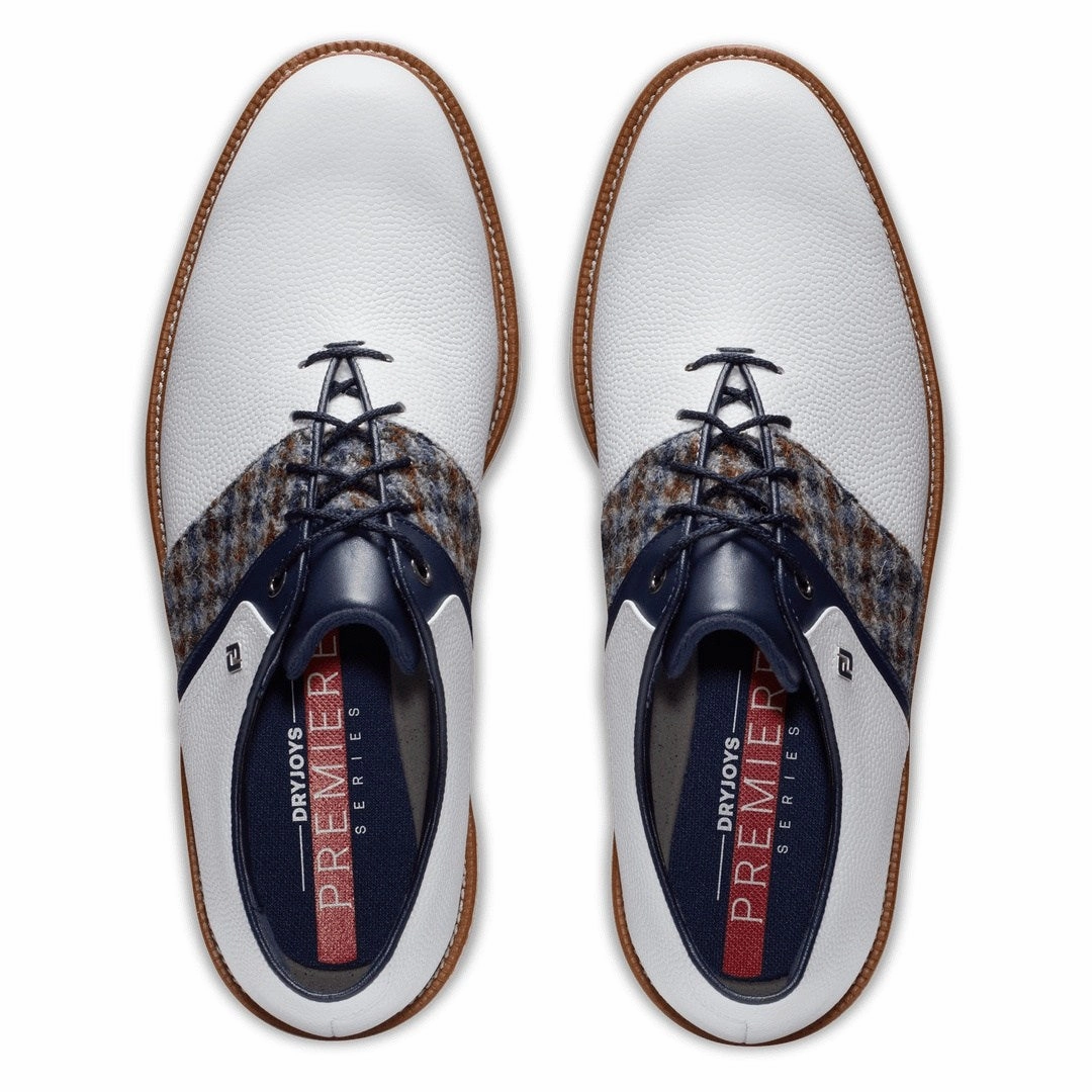 Contemporary Design Sneakers Footjoy Premiere X Harris Tweed II LE Golf Shoes 54334
