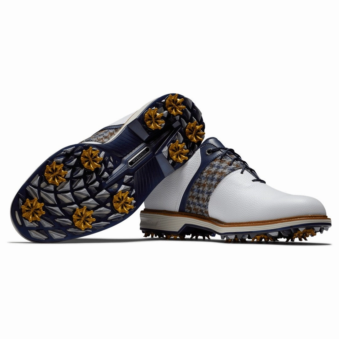 Footjoy Premiere X Harris Tweed II LE Golf Shoes 54334 Durable Construction Shoes
