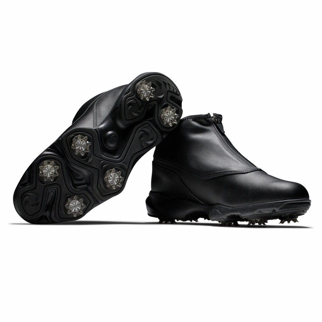 FootJoy StormWalker Zip Winter Golf Boots 56727 Cozy Slip-Ons, Urban Explorer Footwear, Slip-Resistant Shoes