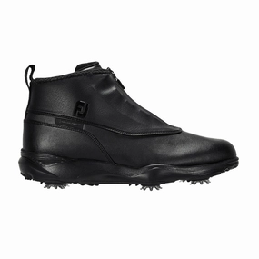 Breathable Walking Shoes FootJoy StormWalker Zip Winter Golf Boots 56727 Soft Footbed Sandals Rubber Sole Shoes