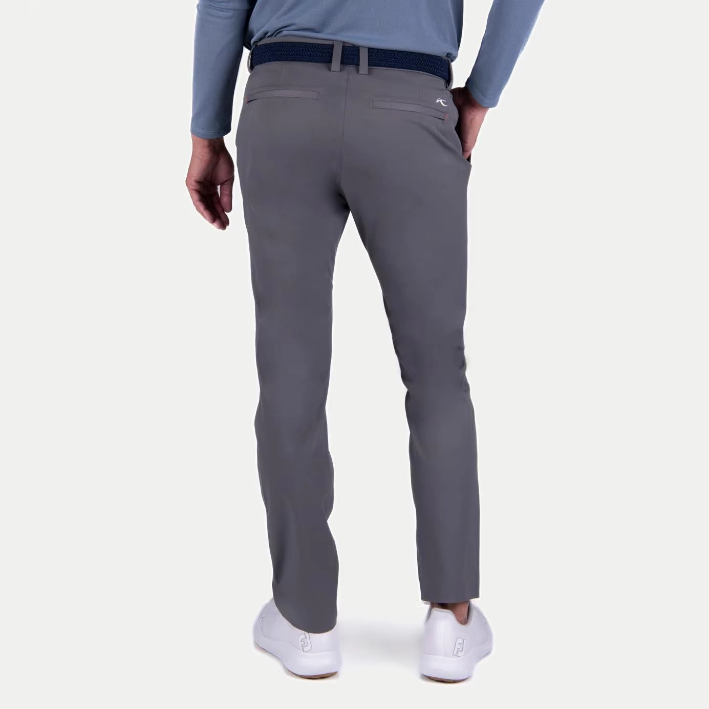 Breton Waterproof Trousers Steel Grey KJUS Men's Performance Clothing