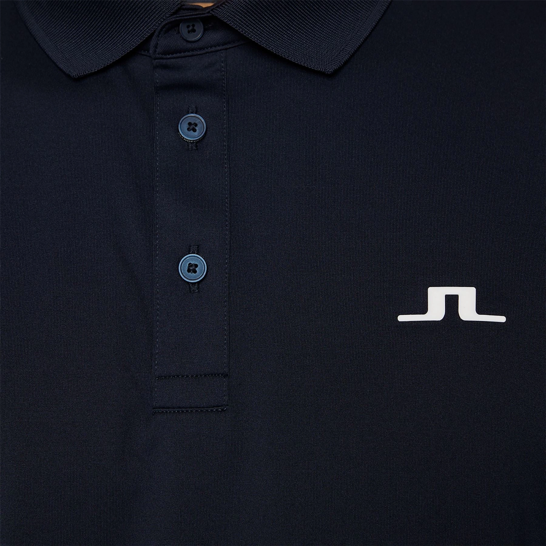 Bridge Regular Fit Polo JL Navy J.Lindeberg Golfwear for Men
