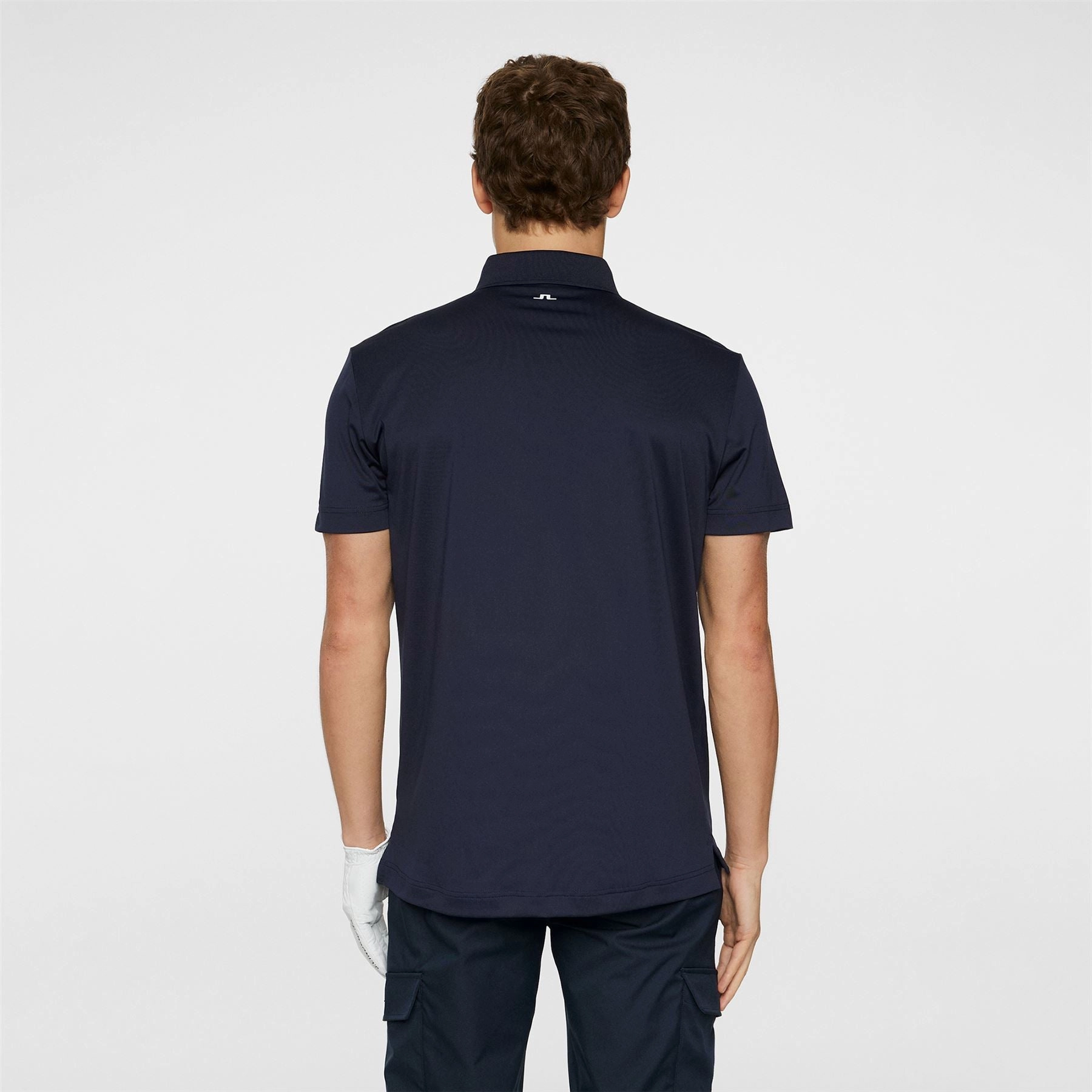 Bridge Regular Fit Polo JL Navy J.Lindeberg Golfwear for Men