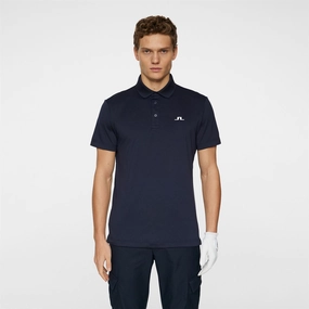 Bridge Regular Fit Polo JL Navy Premium J.Lindeberg menswear