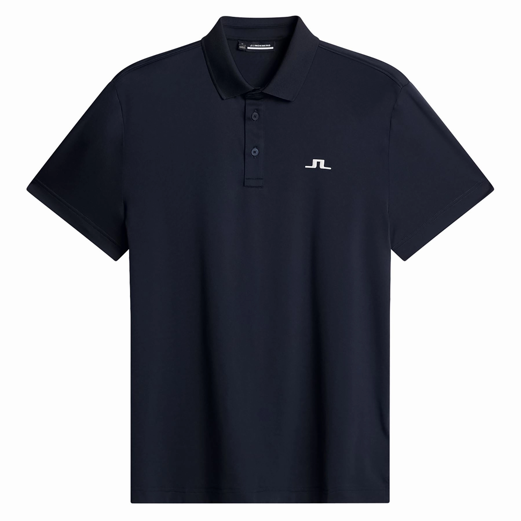 Bridge Regular Fit Polo JL Navy J.Lindeberg Golfwear for Men