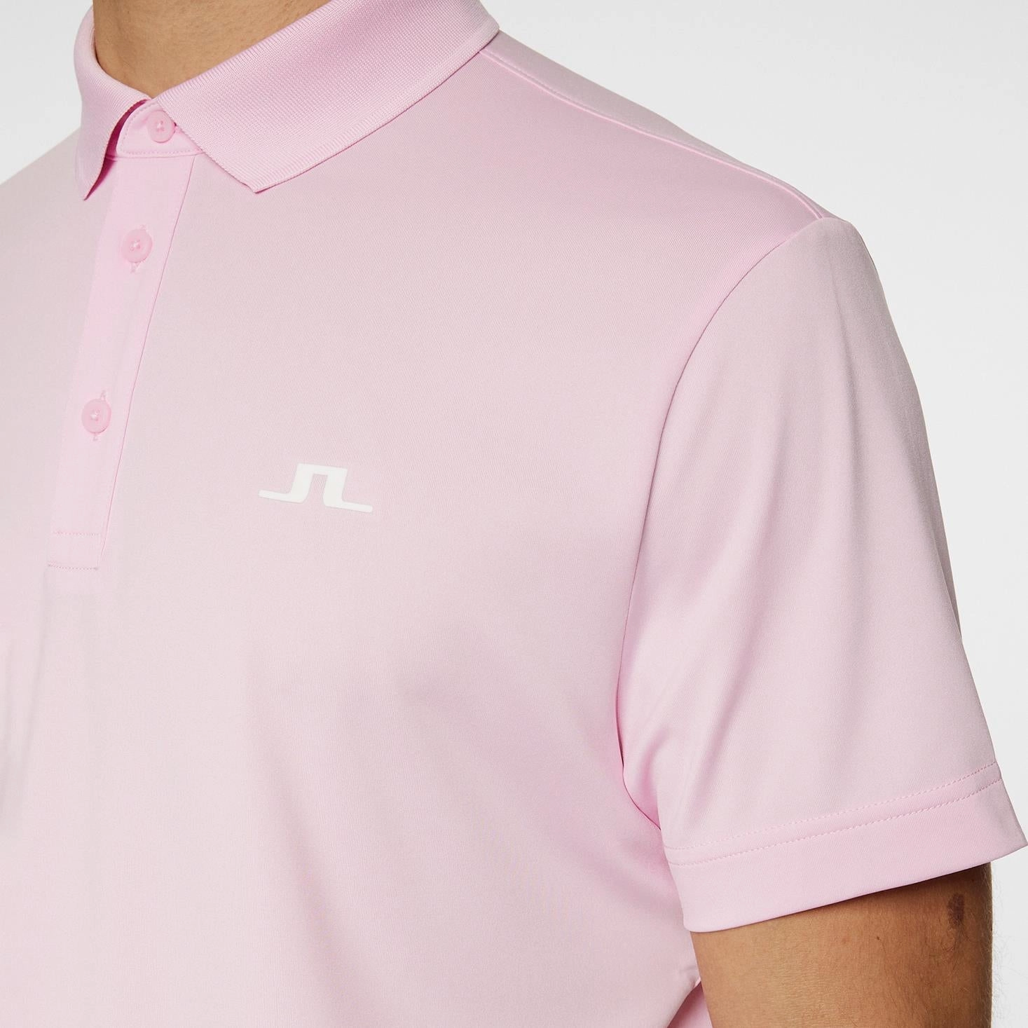 Bridge Regular FIt Polo Nosegay J.Lindeberg Golfwear for Men