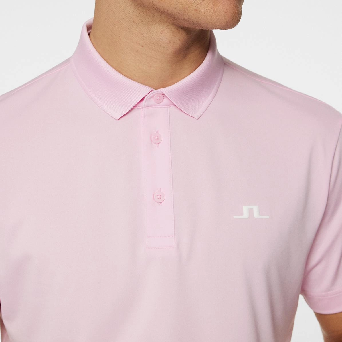 Bridge Regular FIt Polo Nosegay J.Lindeberg Golfwear for Men