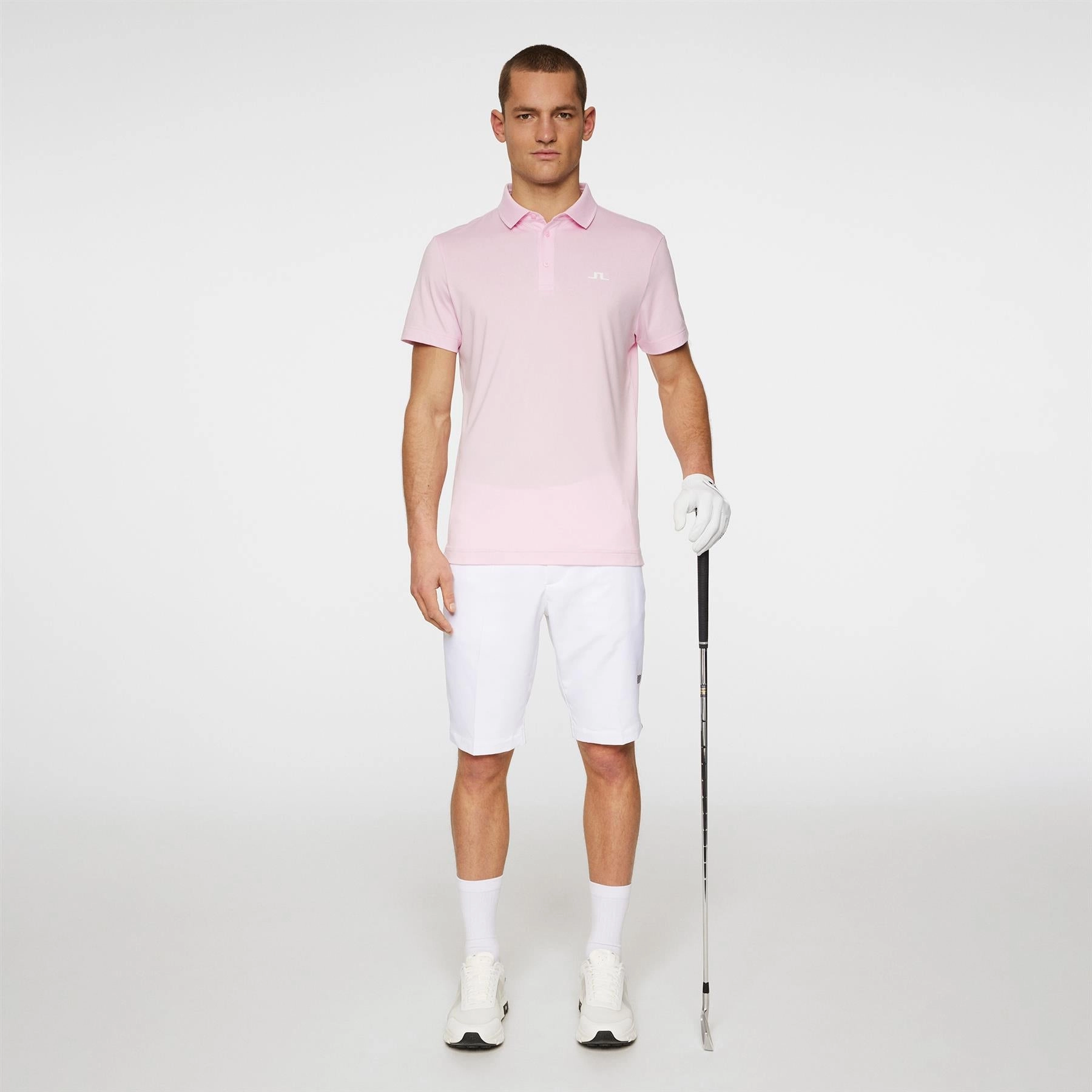 Bridge Regular FIt Polo Nosegay J.Lindeberg Golfwear for Men