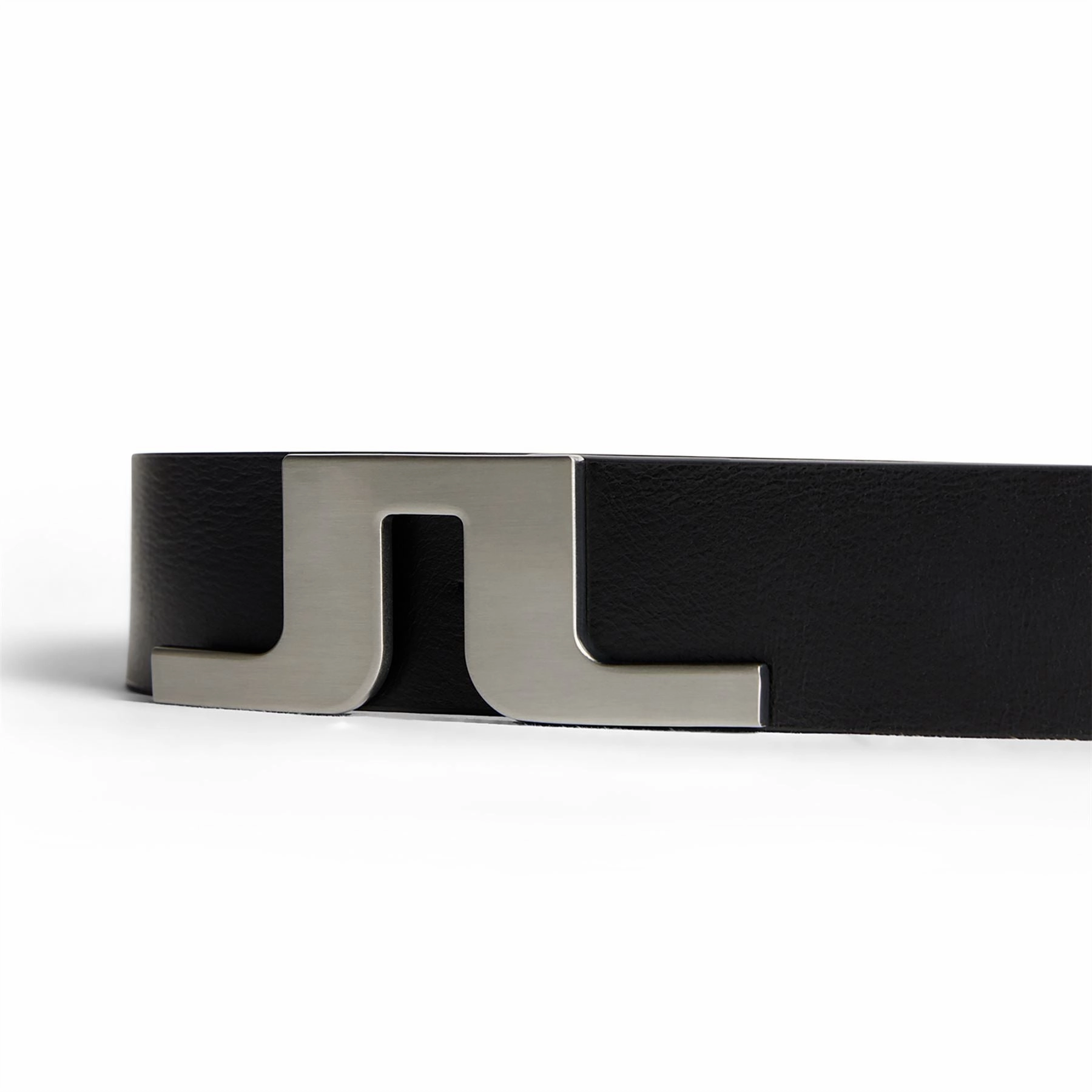Bridger Leather Belt Black J.Lindeberg Golfwear for Men