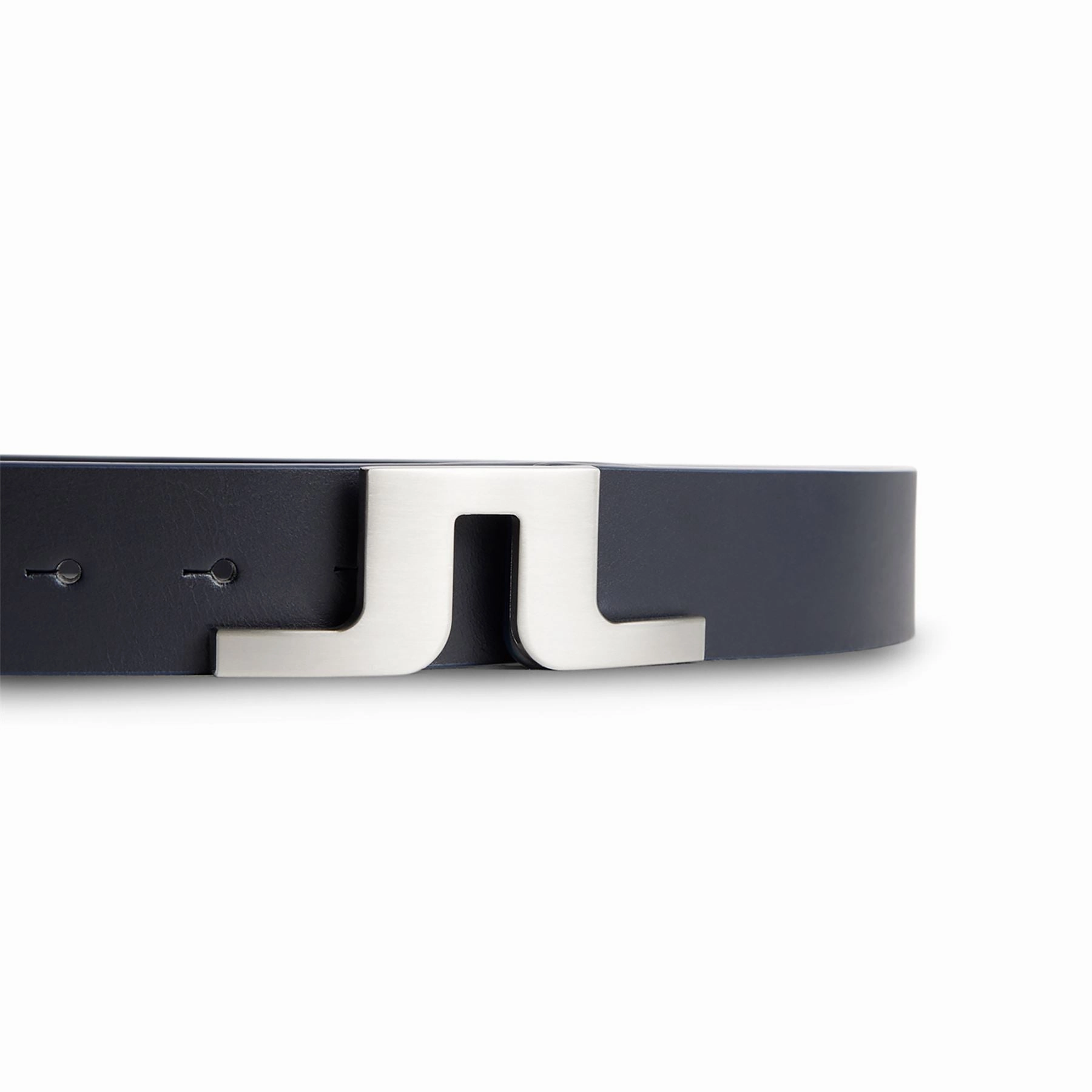 Bridger Leather Belt JL Navy J.Lindeberg Golfwear for Men