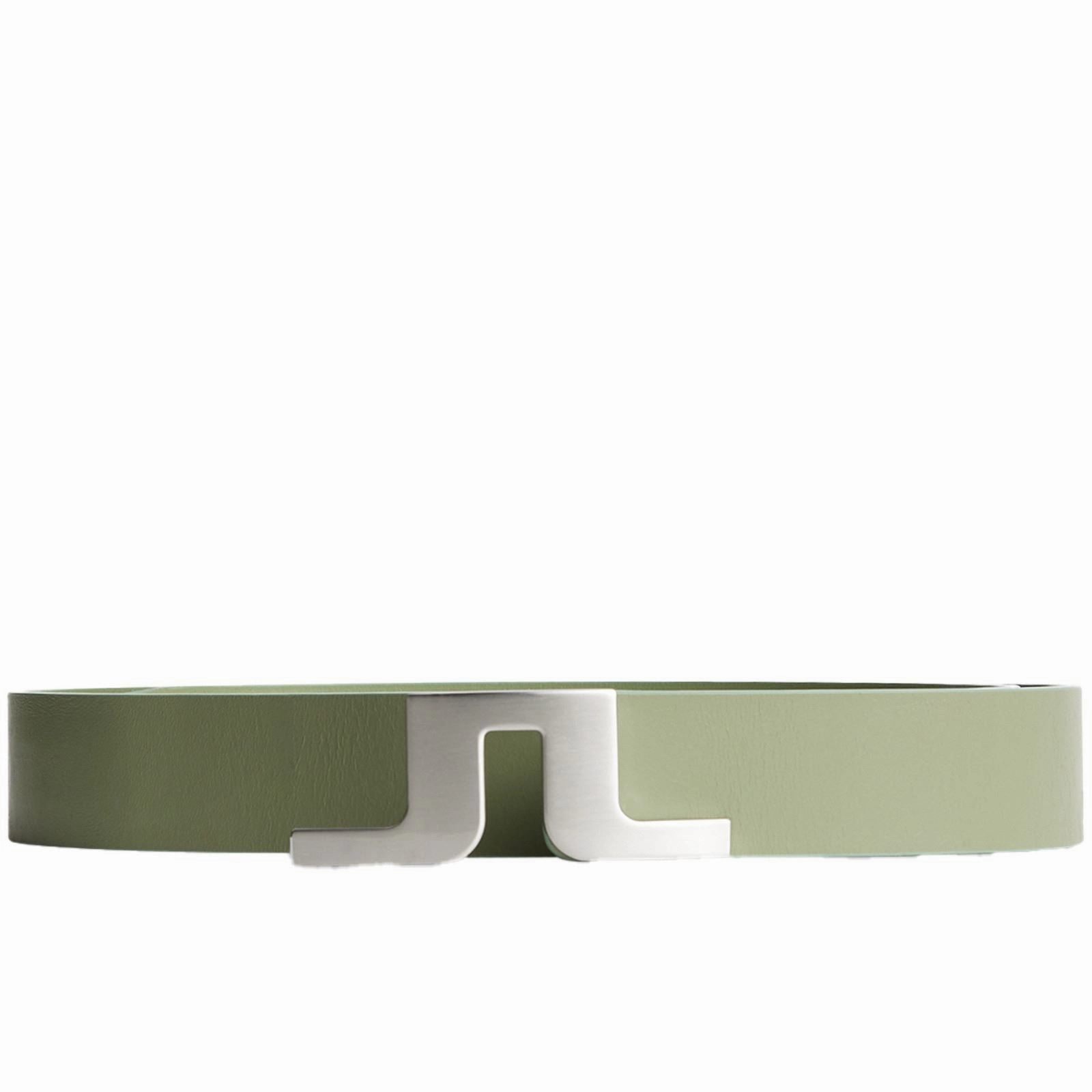 Bridger Leather Belt Oil Green Premium J.Lindeberg menswear