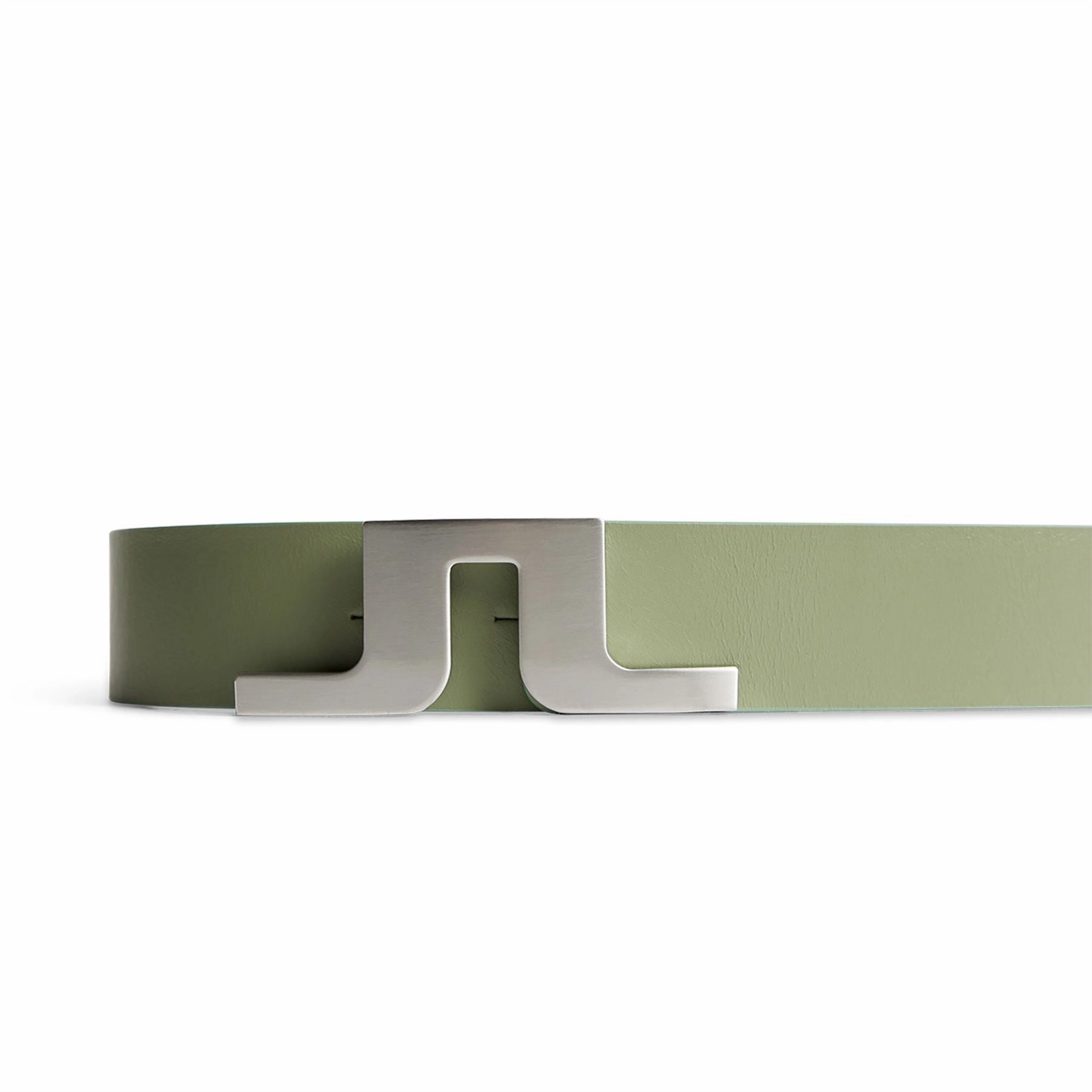 Bridger Leather Belt Oil Green J.Lindeberg Golfwear for Men