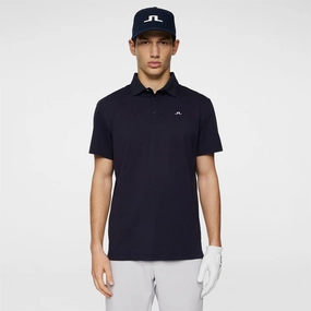 Bridger Regular Fit Polo JL Navy Premium J.Lindeberg menswear