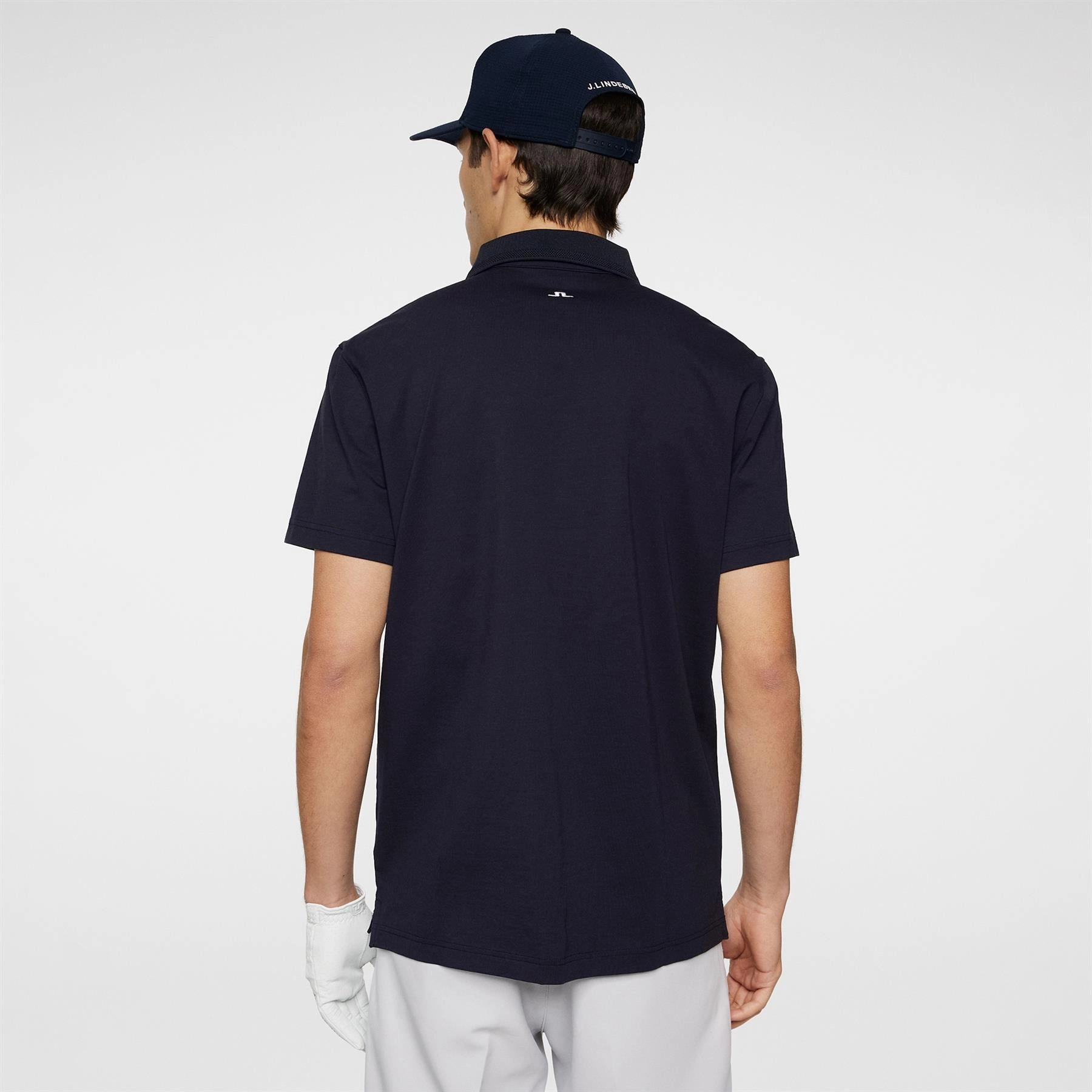 Bridger Regular Fit Polo JL Navy J.Lindeberg Golfwear for Men