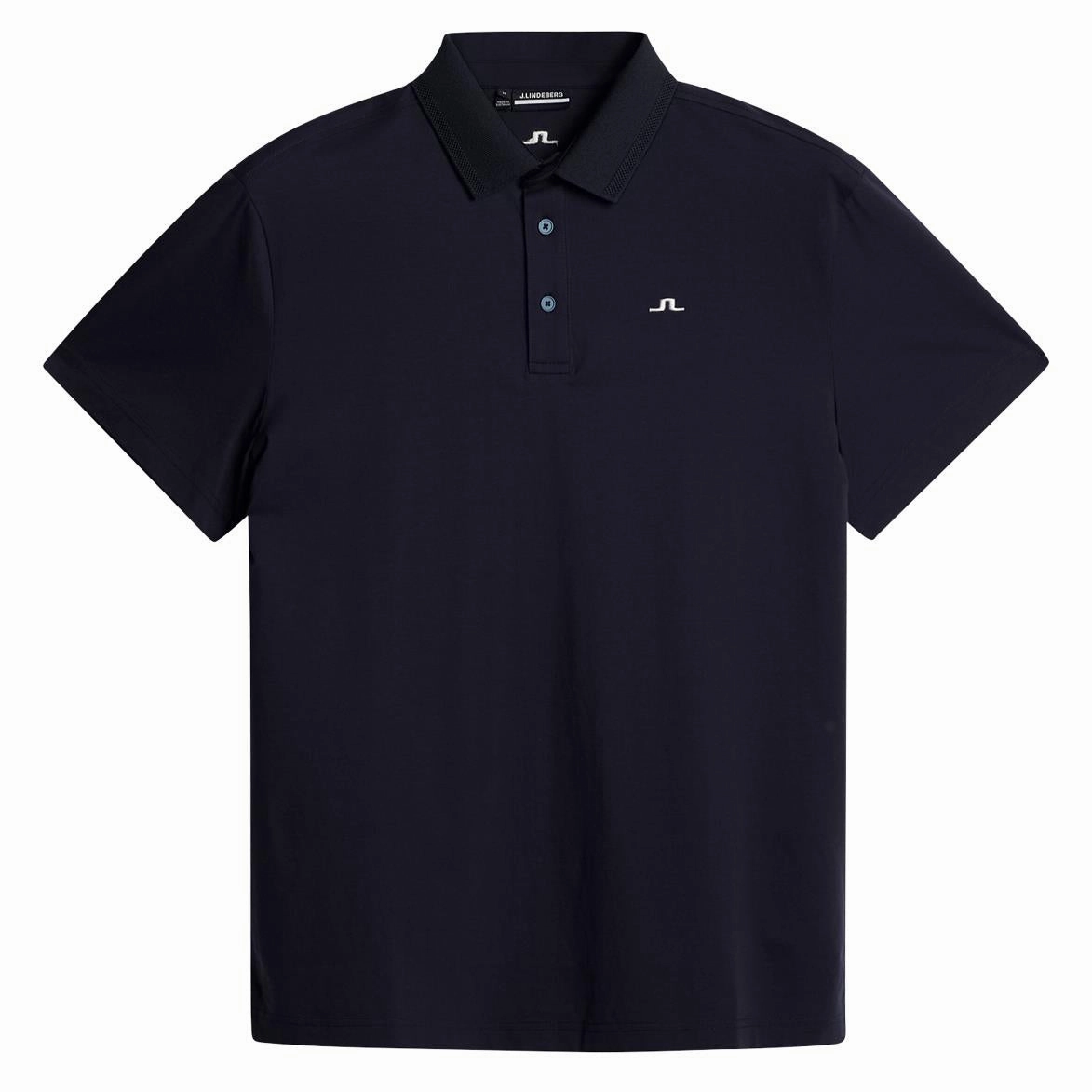 Bridger Regular Fit Polo JL Navy J.Lindeberg Golfwear for Men
