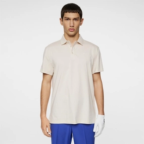 Bridger Regular Fit Polo Moonbeam Premium J.Lindeberg menswear