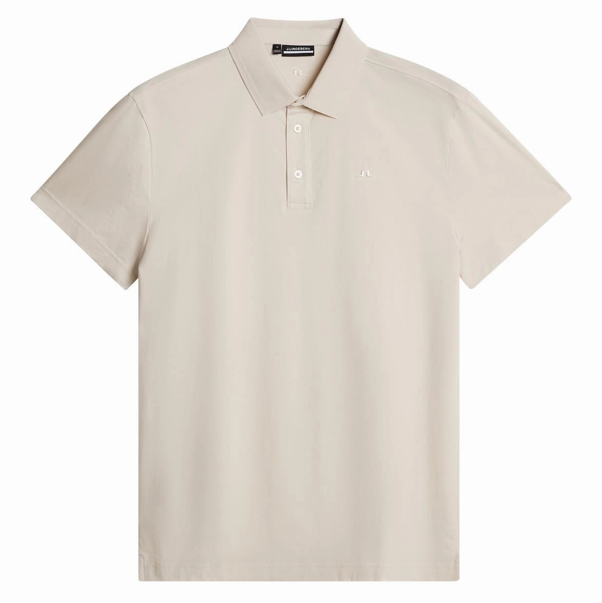 Bridger Regular Fit Polo Moonbeam J.Lindeberg Golfwear for Men