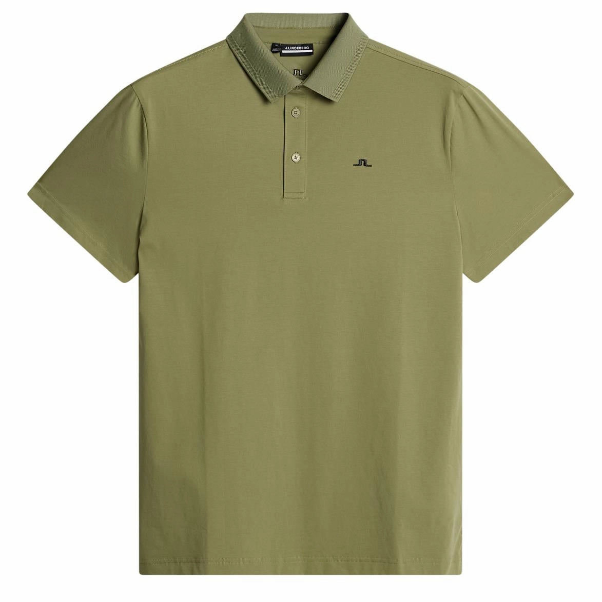 Bridger Regular Fit Polo Oil Green J.Lindeberg Golfwear for Men