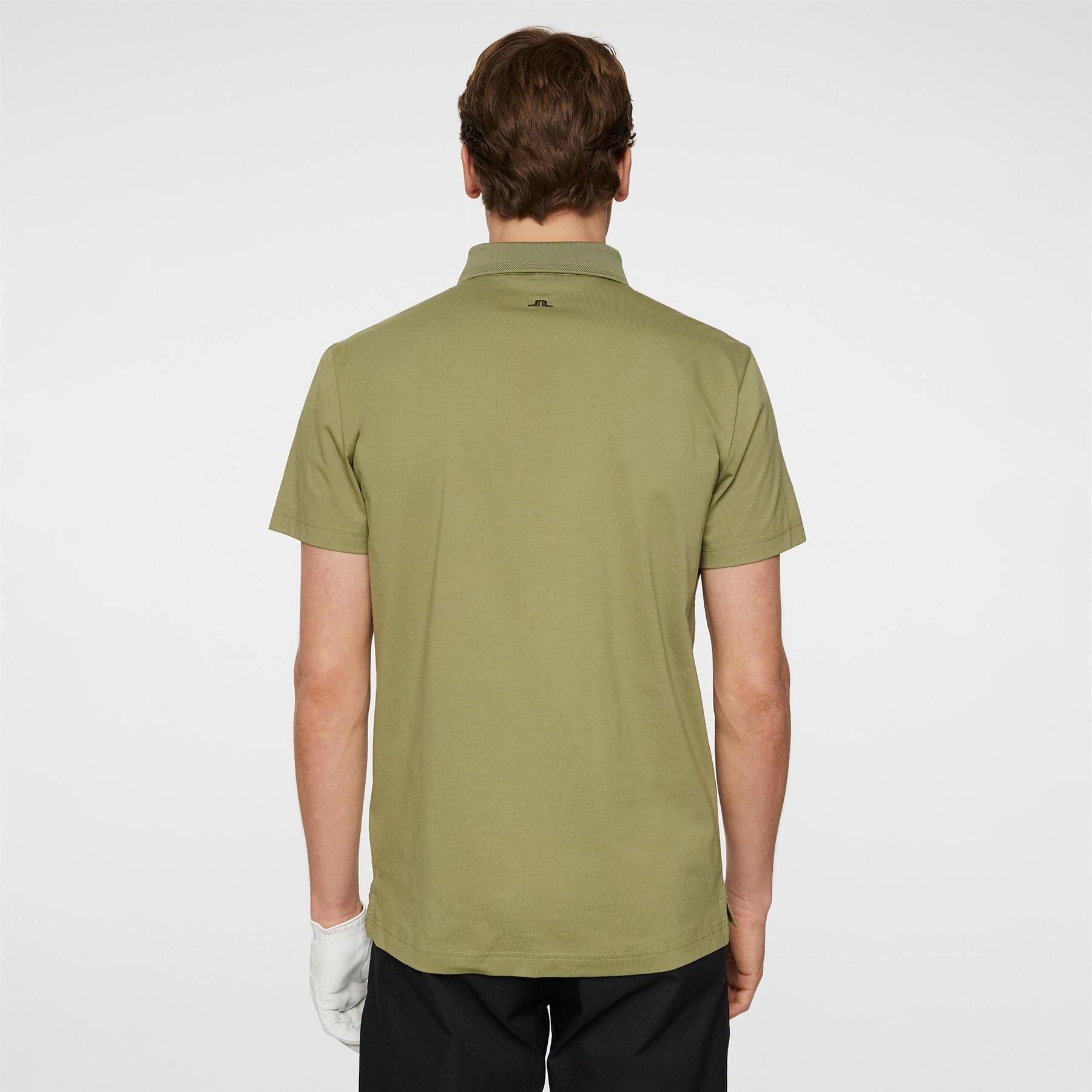 Bridger Regular Fit Polo Oil Green J.Lindeberg Golfwear for Men