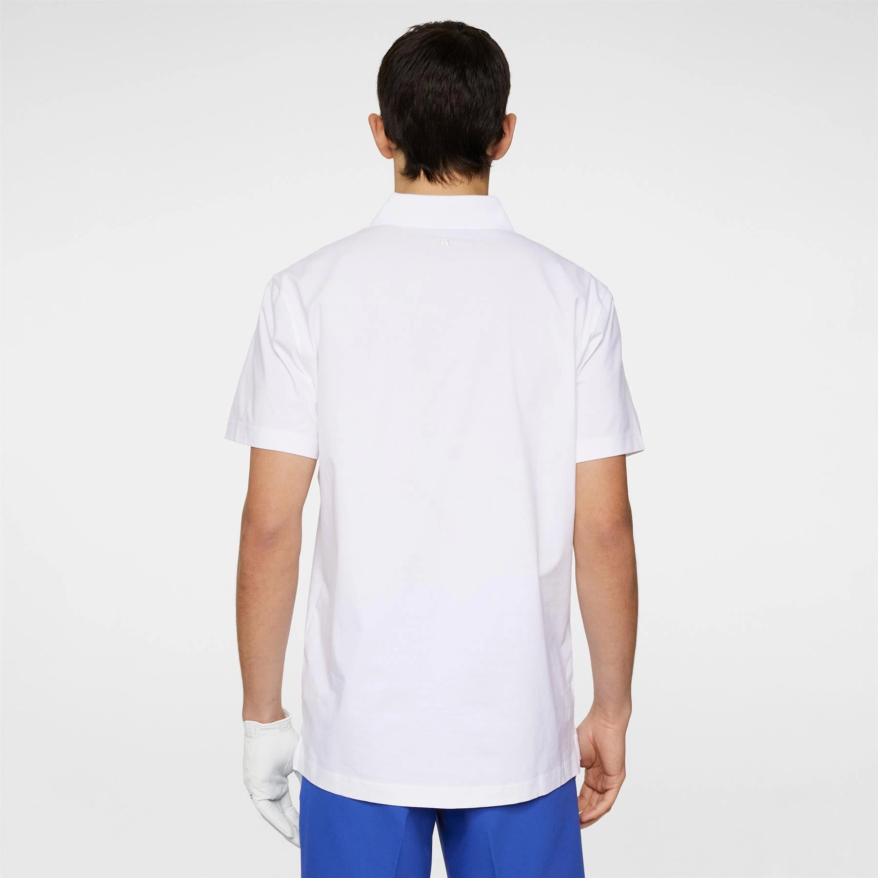 Bridger Regular Fit Polo White J.Lindeberg Golfwear for Men