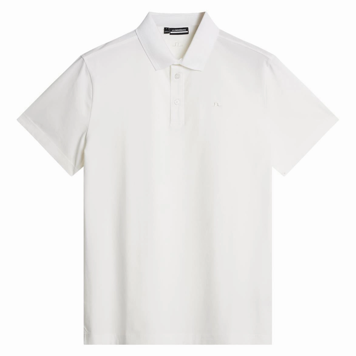 Bridger Regular Fit Polo White J.Lindeberg Golfwear for Men
