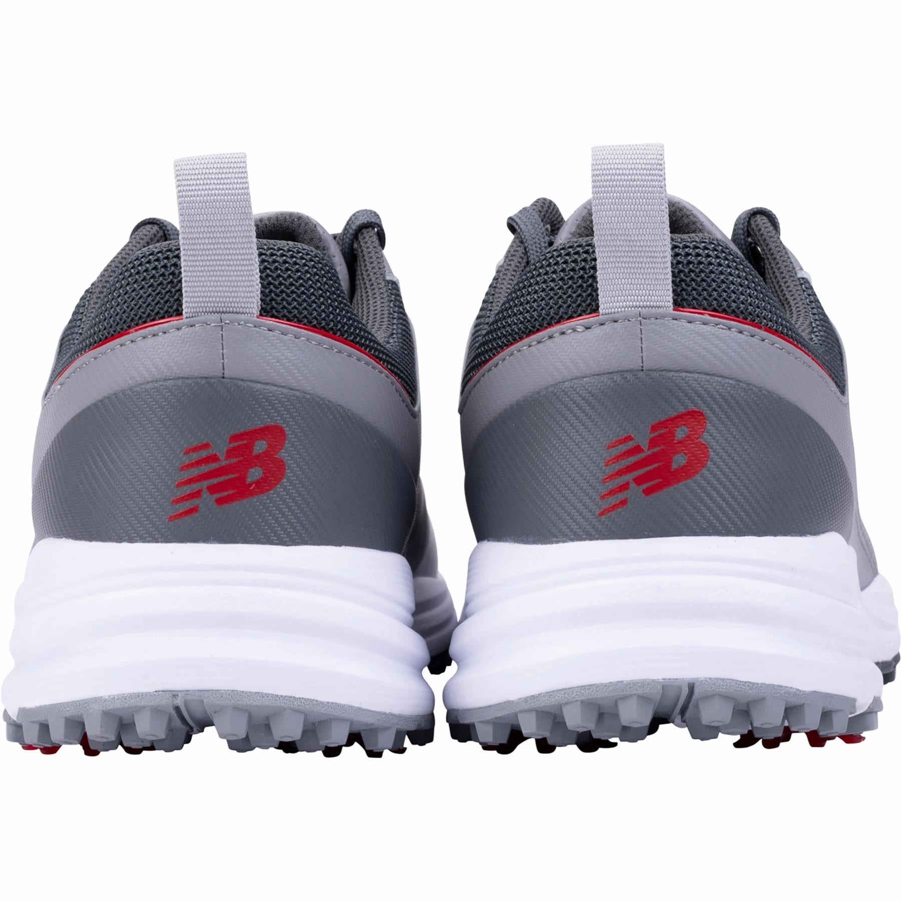 Brighton v2 Waterproof Spiked Golf Shoes Grey New Balance Men's Golf Footwear