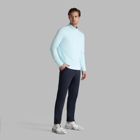 Brushed Back Tech Quarter Zip Mid Layer Daybreak G/Fore men's golf fashion