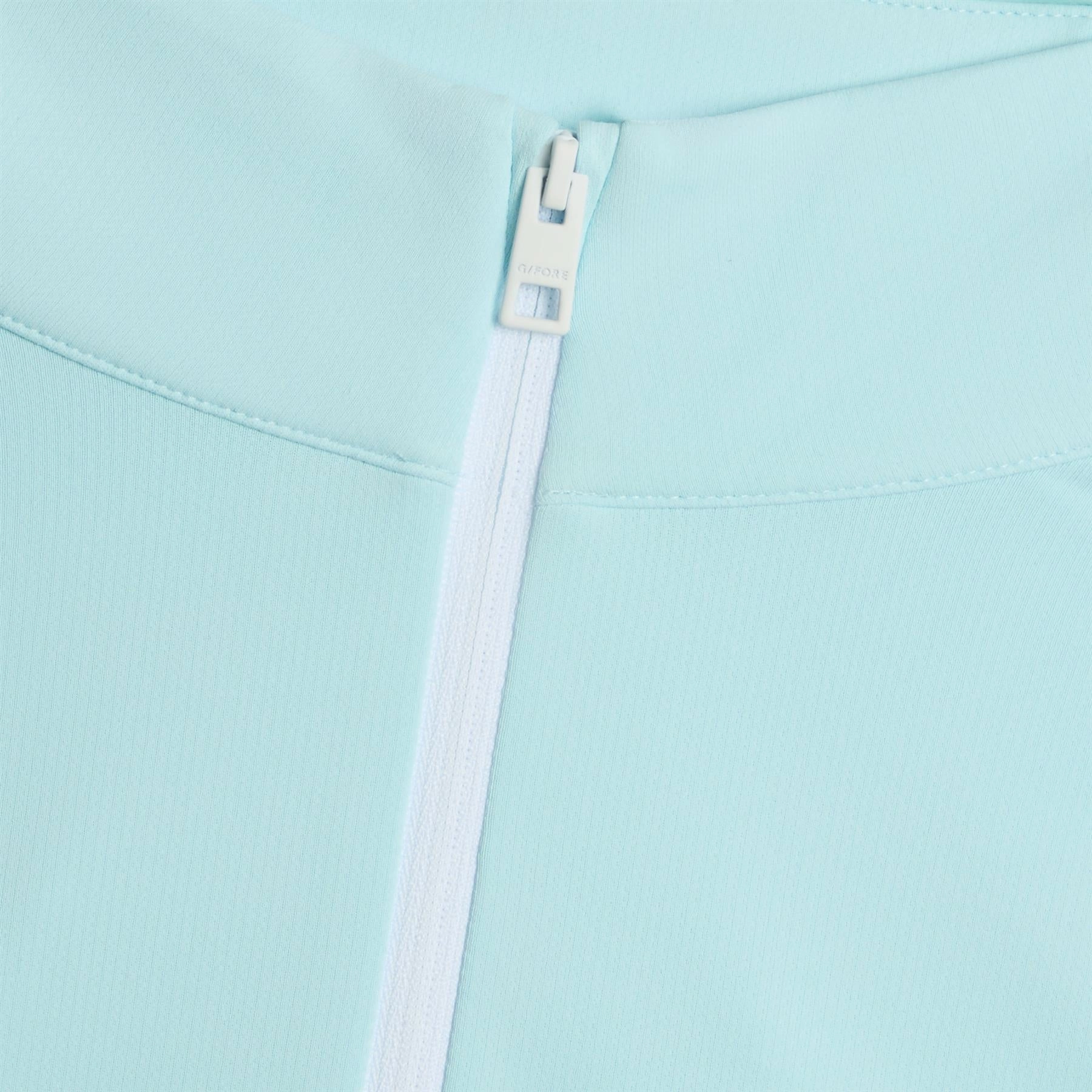 Brushed Back Tech Quarter Zip Mid Layer Daybreak G/Fore Men's Fashion