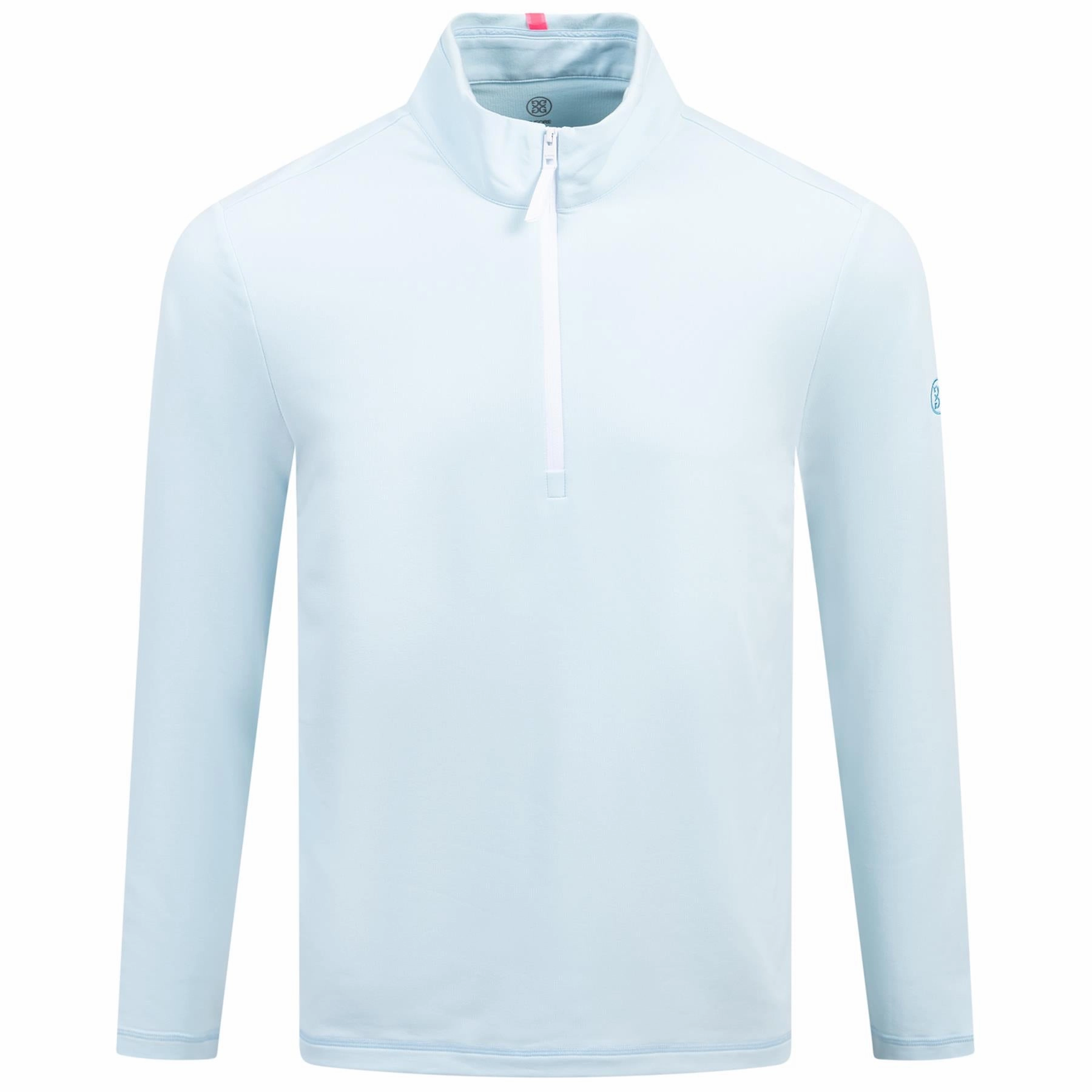 Brushed Back Tech Quarter Zip Mid Layer Daybreak G/Fore Men's Fashion