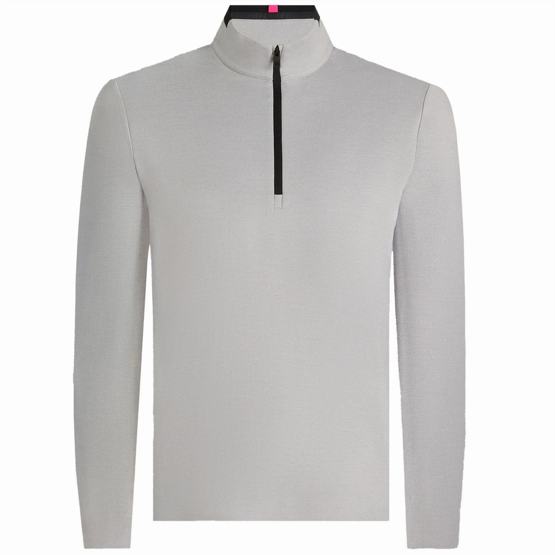 Brushed Back Tech Quarter Zip Mid Layer Light Grey Melange G/Fore Men's Fashion