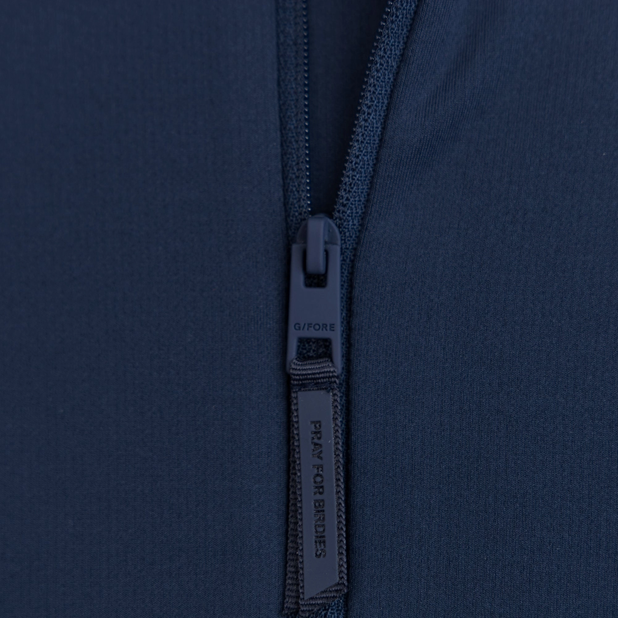 Brushed Back Tech Quarter Zip Mid Layer Twilight G/Fore Men's Fashion