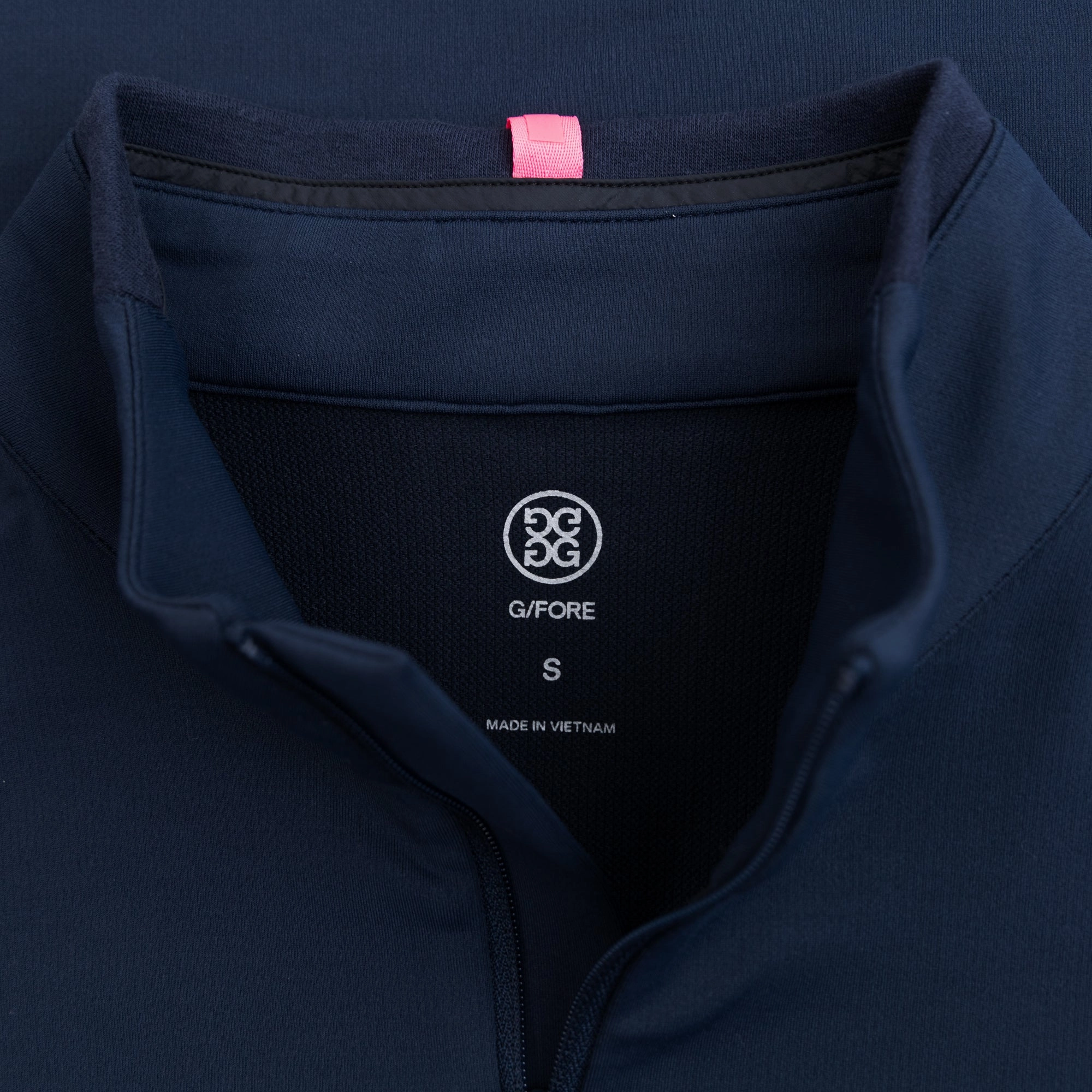 Brushed Back Tech Quarter Zip Mid Layer Twilight G/Fore Men's Fashion