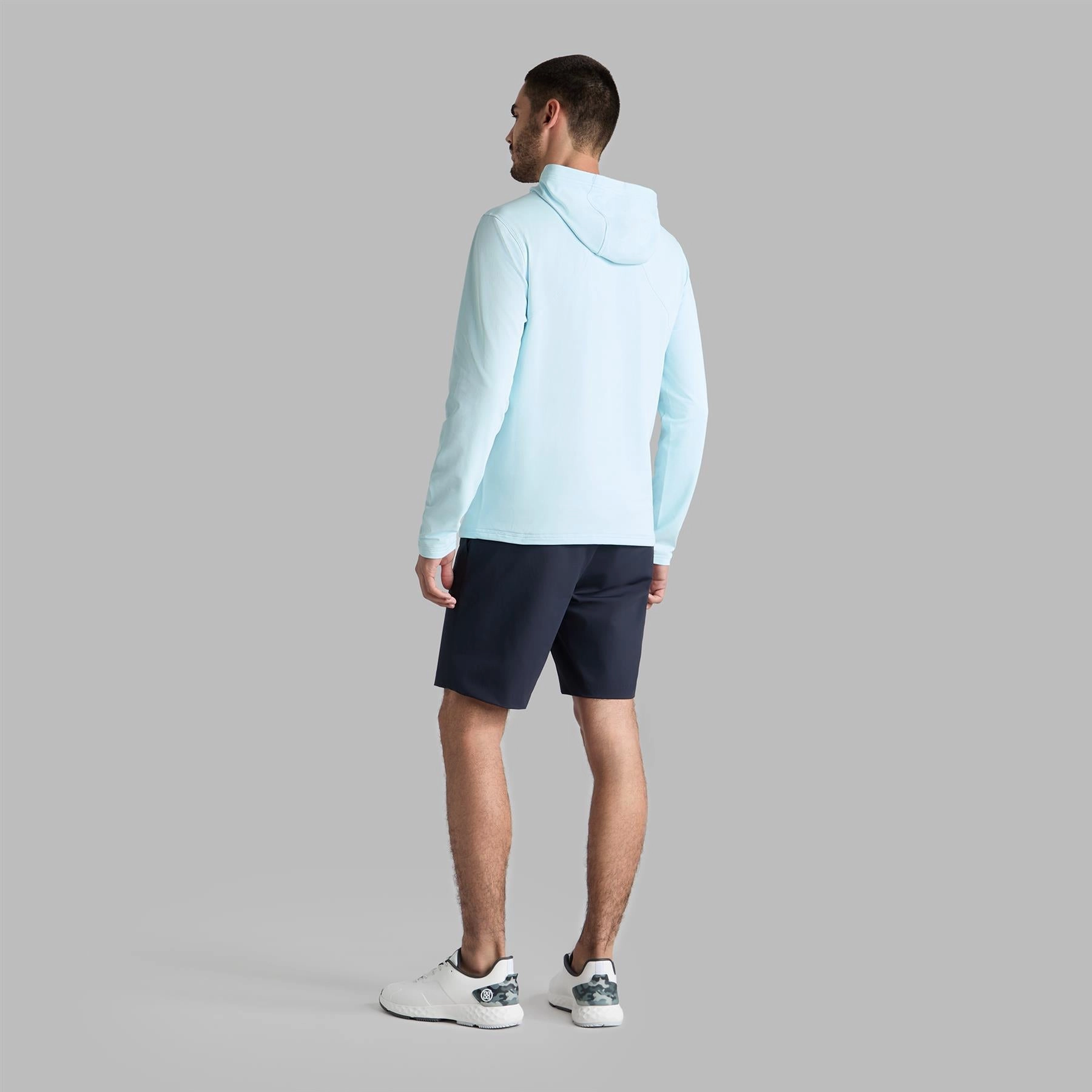 Brushed Back Tech Terry Hoodie Daybreak G/Fore Men's Fashion