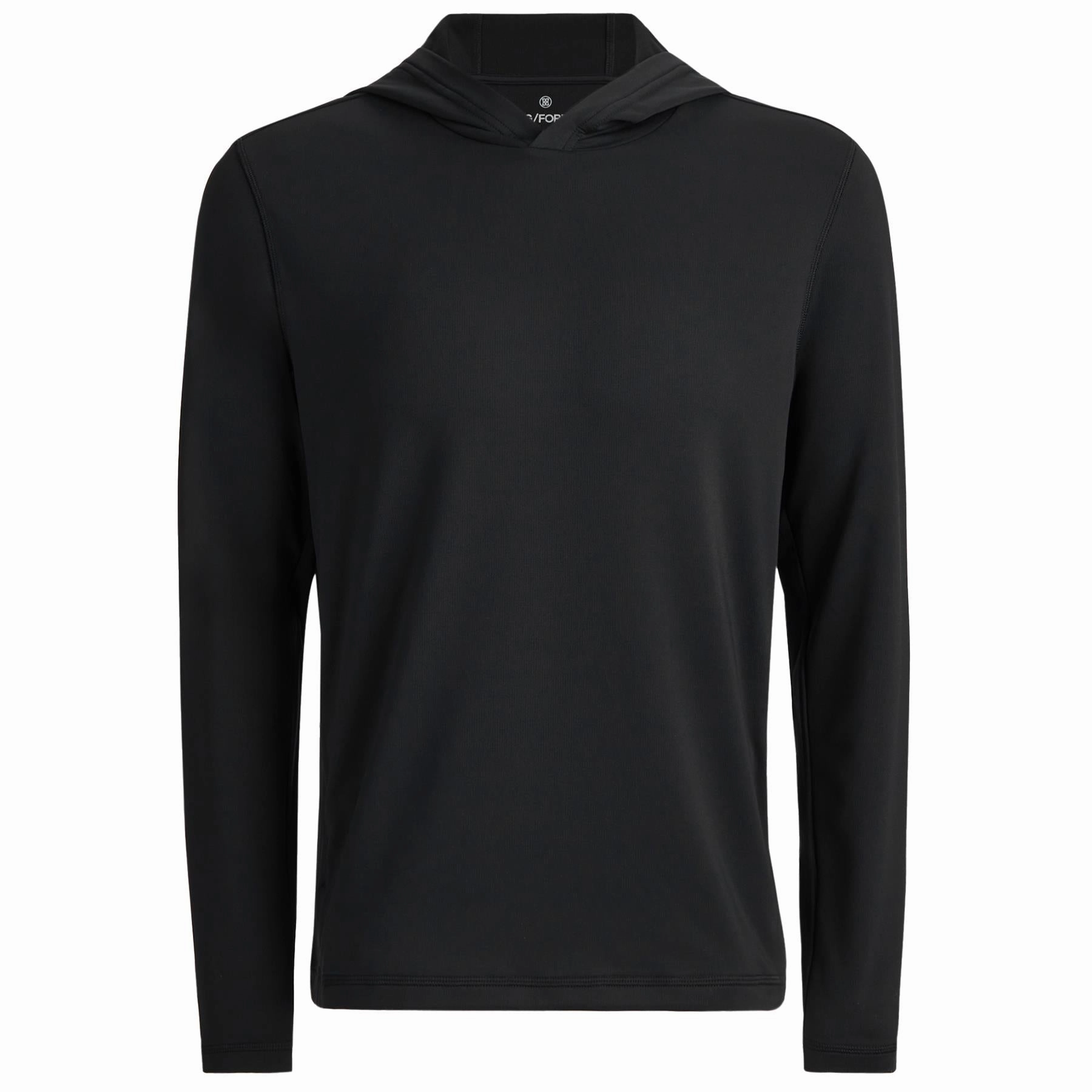 Brushed Back Tech Terry Hoodie Onyx G/Fore Men's Fashion