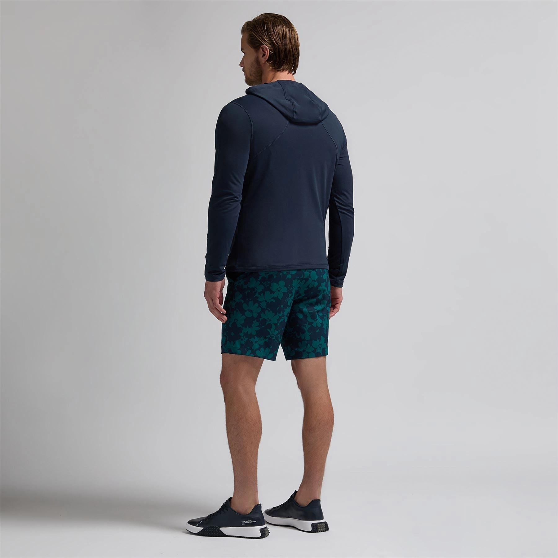Brushed Back Tech Terry Hoodie Twilight G/Fore Men's Fashion